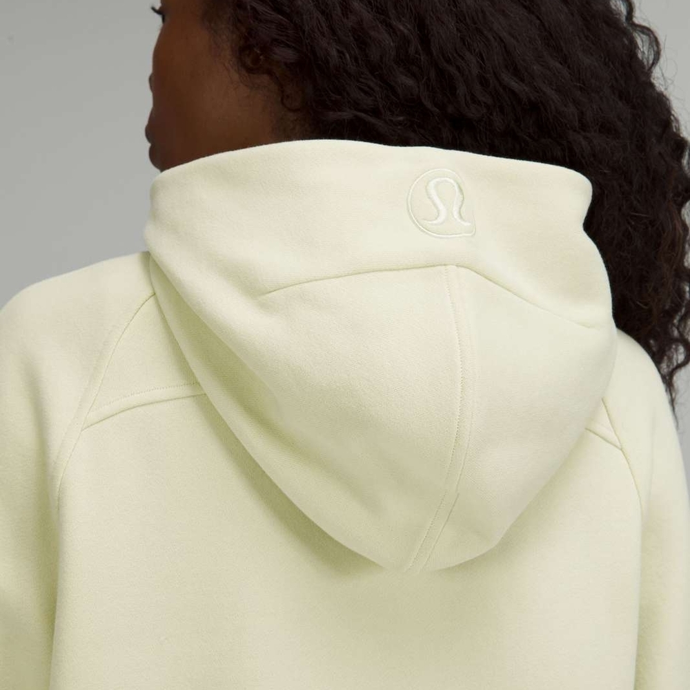 Lululemon Scuba Oversized Half-Zip Hoodie, XS/S light green - Picture 5 of 10